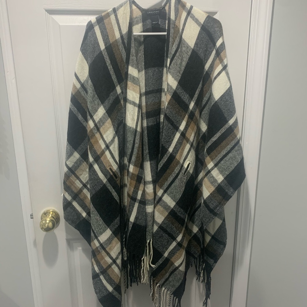 Lane Bryant Shawl, One Size fits all
